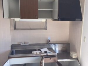 愛知キッチン取付け隊　キッチンまるごと取替リフォーム　施工前